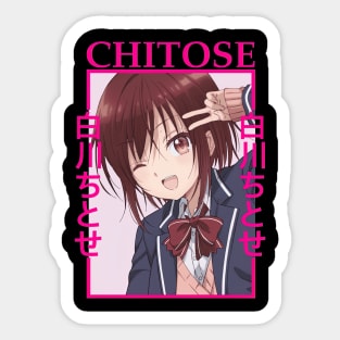 Shirakawa Chitose Sticker